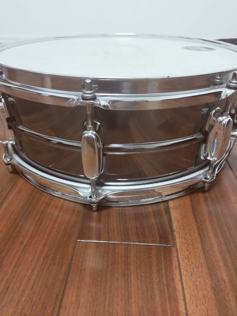 値下げしました　TAMA スネアドラム　未使用ケース付き