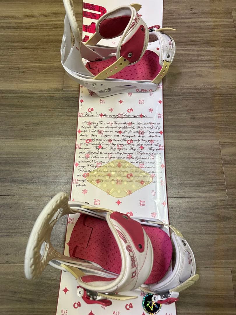 スノーボード 011Artistic143 ビンディングBurton sizeM