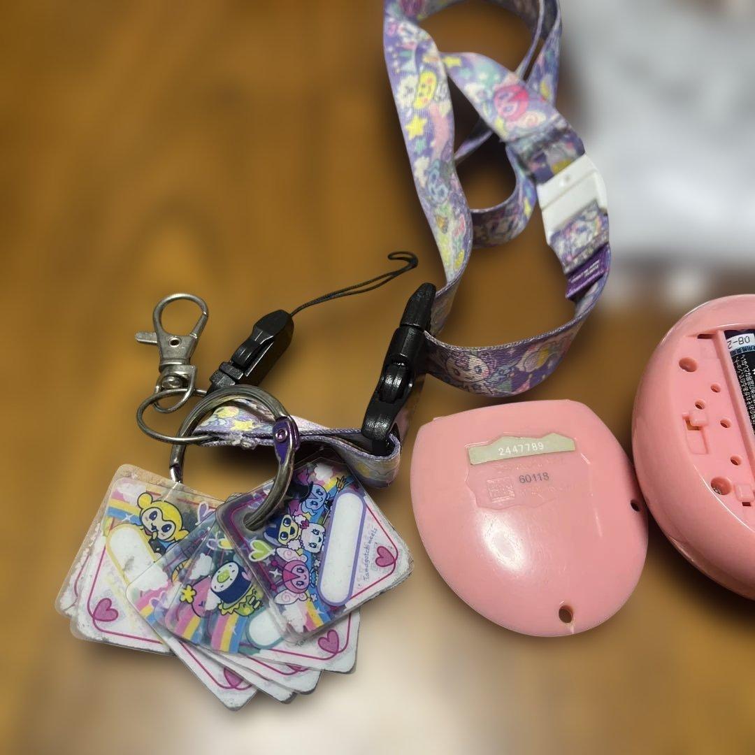 たまごっちみーつ　マジカルミーツver.ピンク