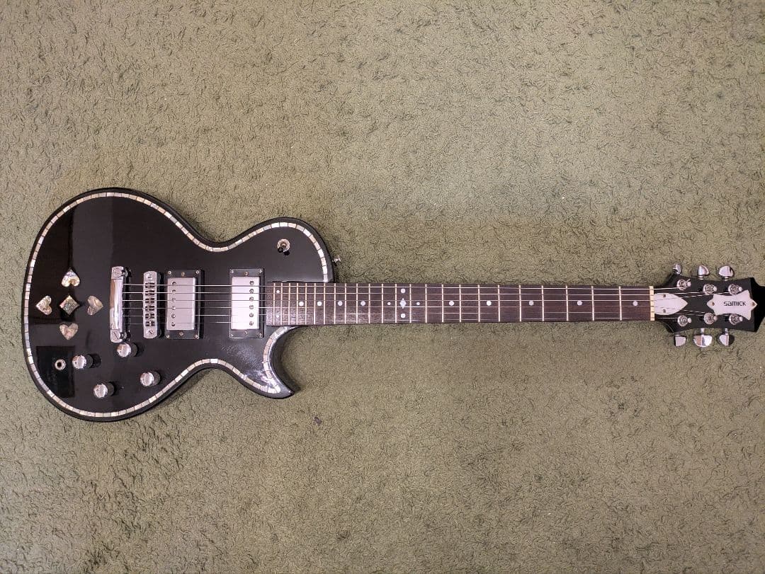 SAMICK　ZEMAITISコピー品　レスポール