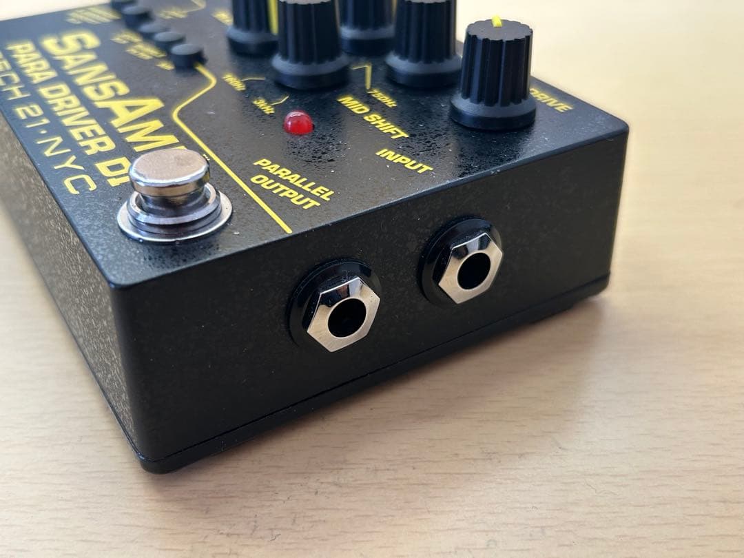 ベース TECH 21 SANSAMP PARA D DI Ver.2