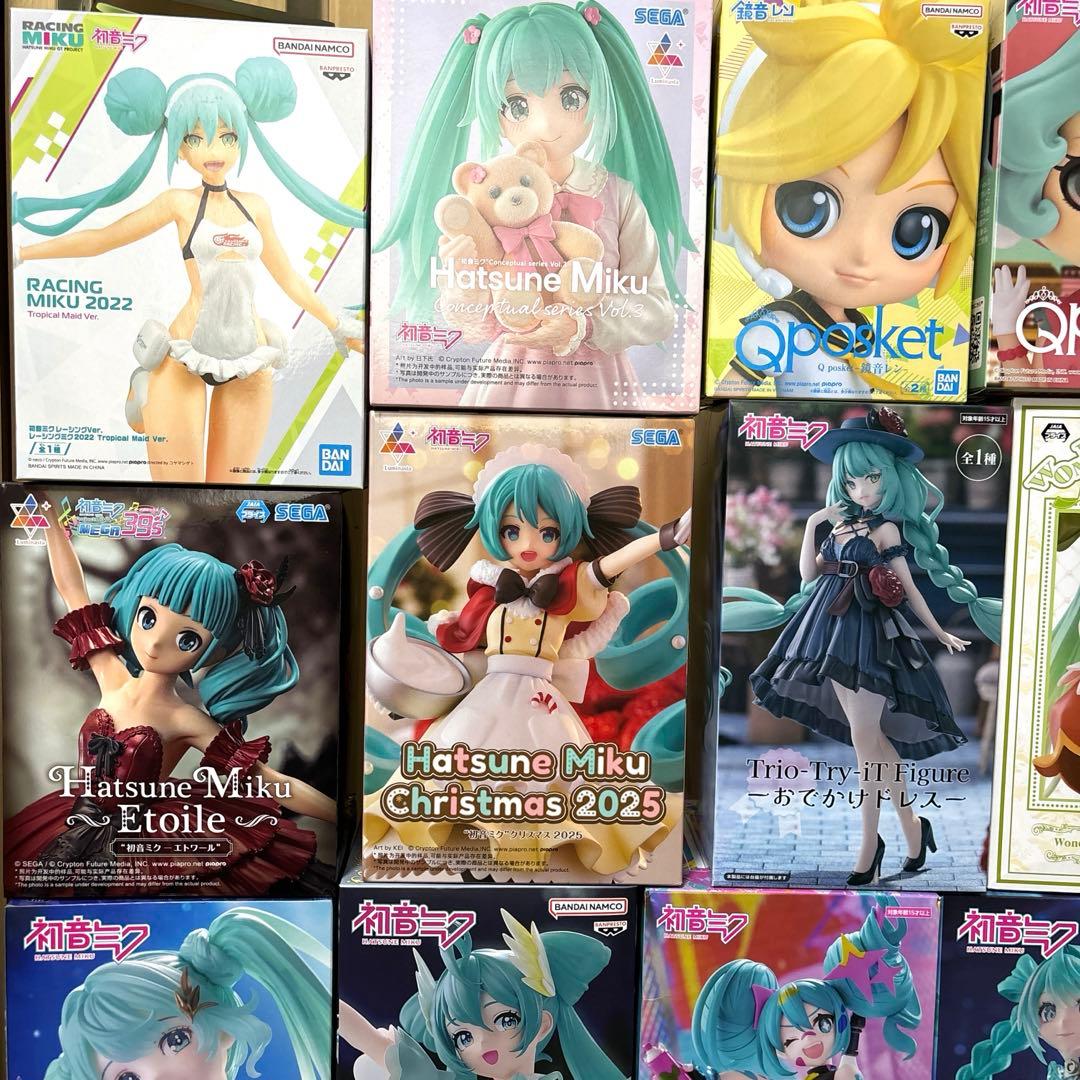 初音ミク フィギュア まとめ売り レーシングミクミク キューポスケット