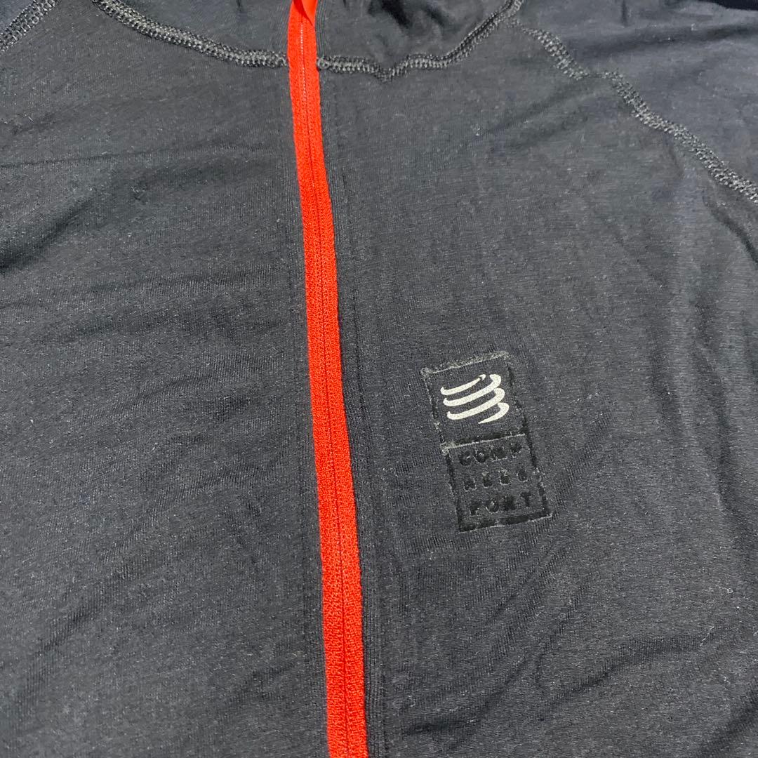 COMPRESSPORT コンプレスポーツ シームレスフリースSサイズ