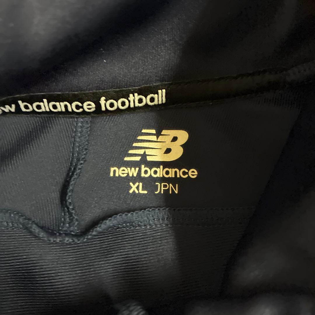 ニューバランス　FC東京　トレーニングウェア　上下セット　スポンサー