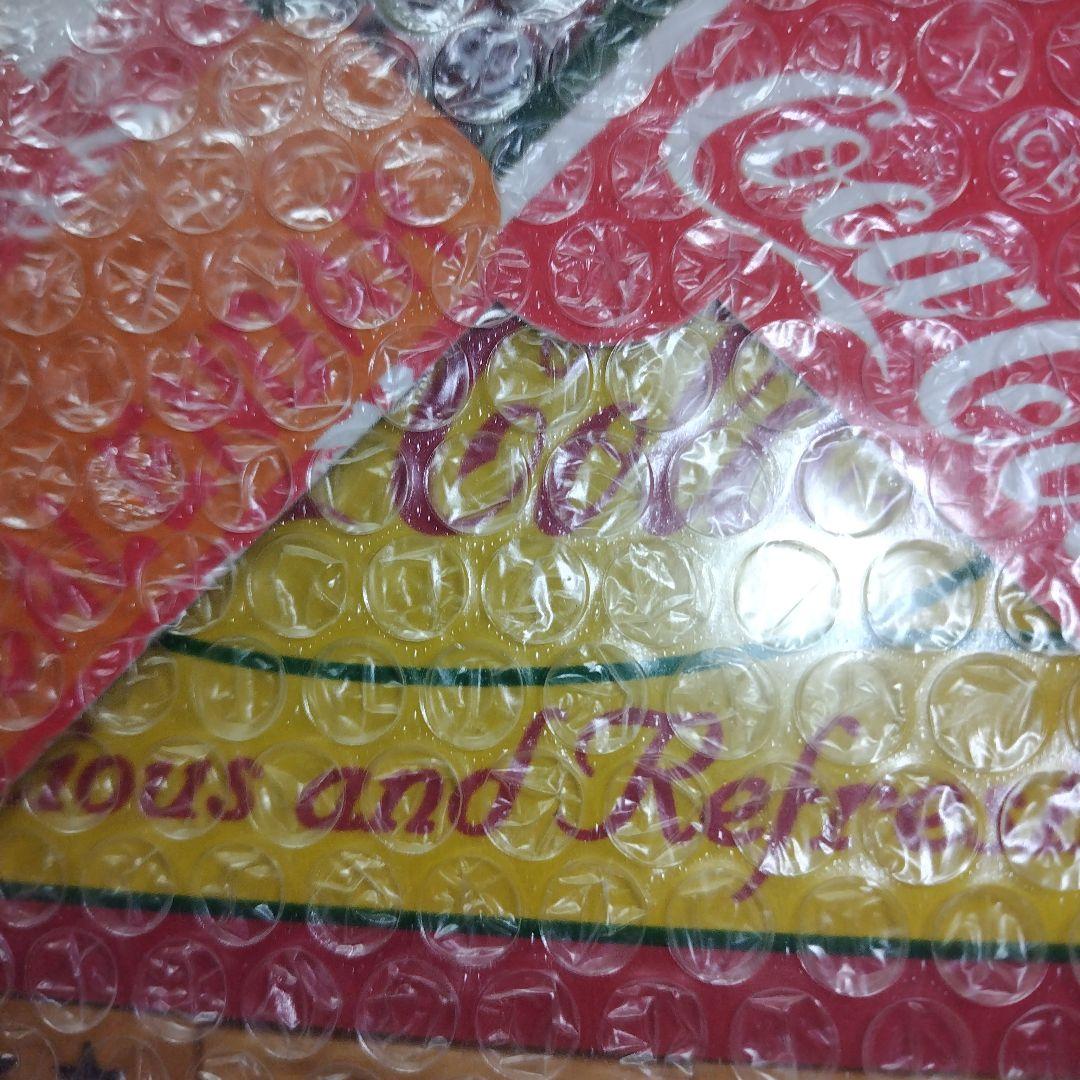 Ｓ★商品Ｎｏ.３７３１★Ｃｏｃａ―Ｃｏｌａグッズ★ネオンライト木製カレンダー新品