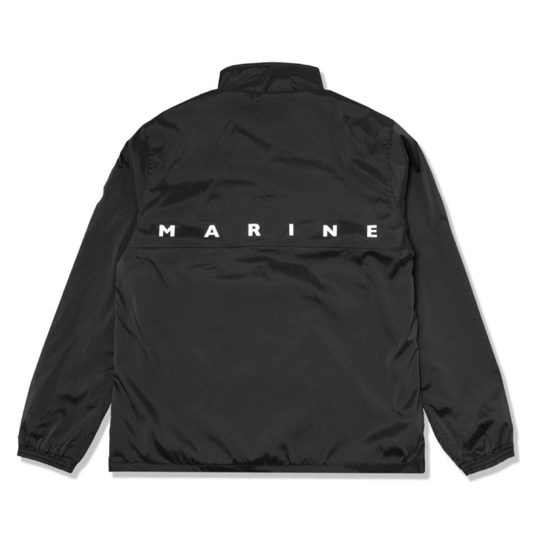 完売 極美品 ムータマリン ゴルフ ソロテックス ストレッチ ジップブルゾン