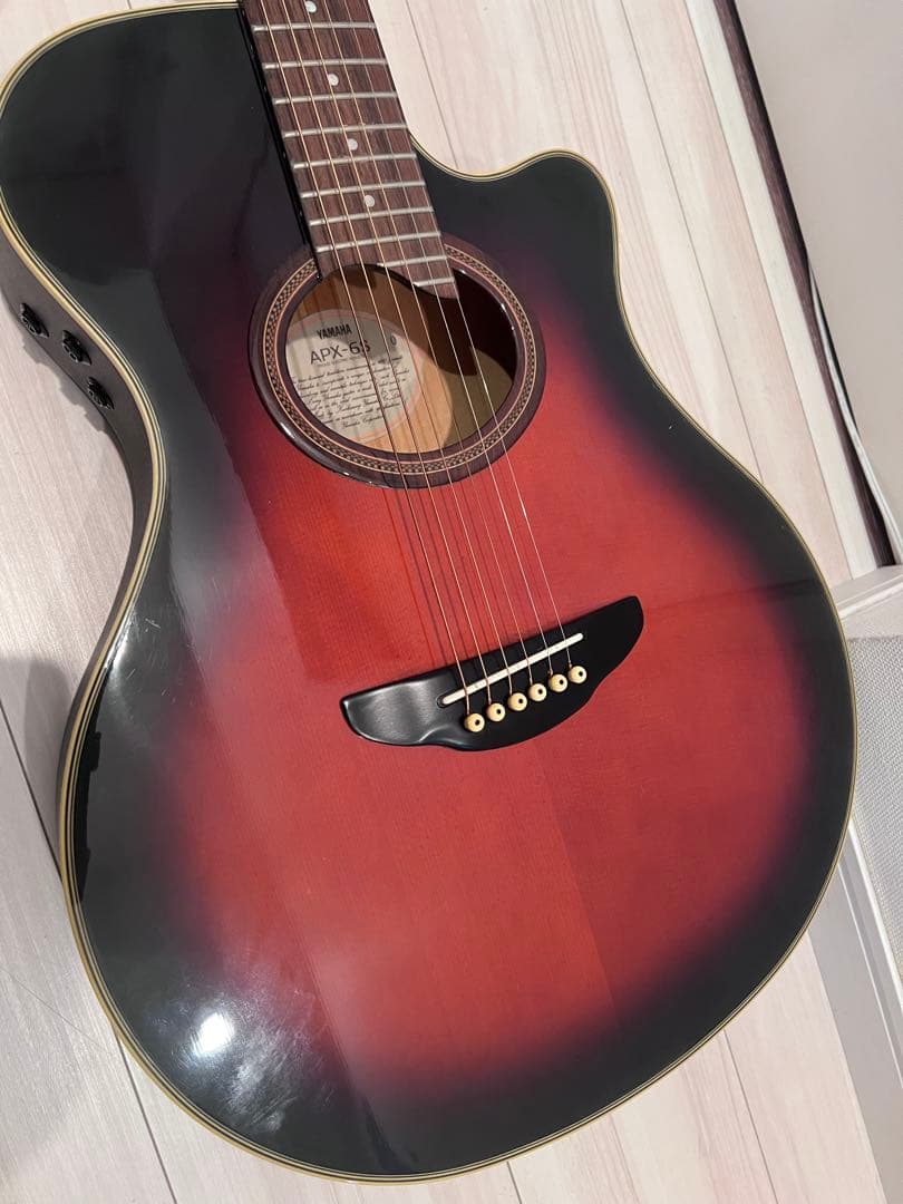 ギター YAMAHA APX 6s