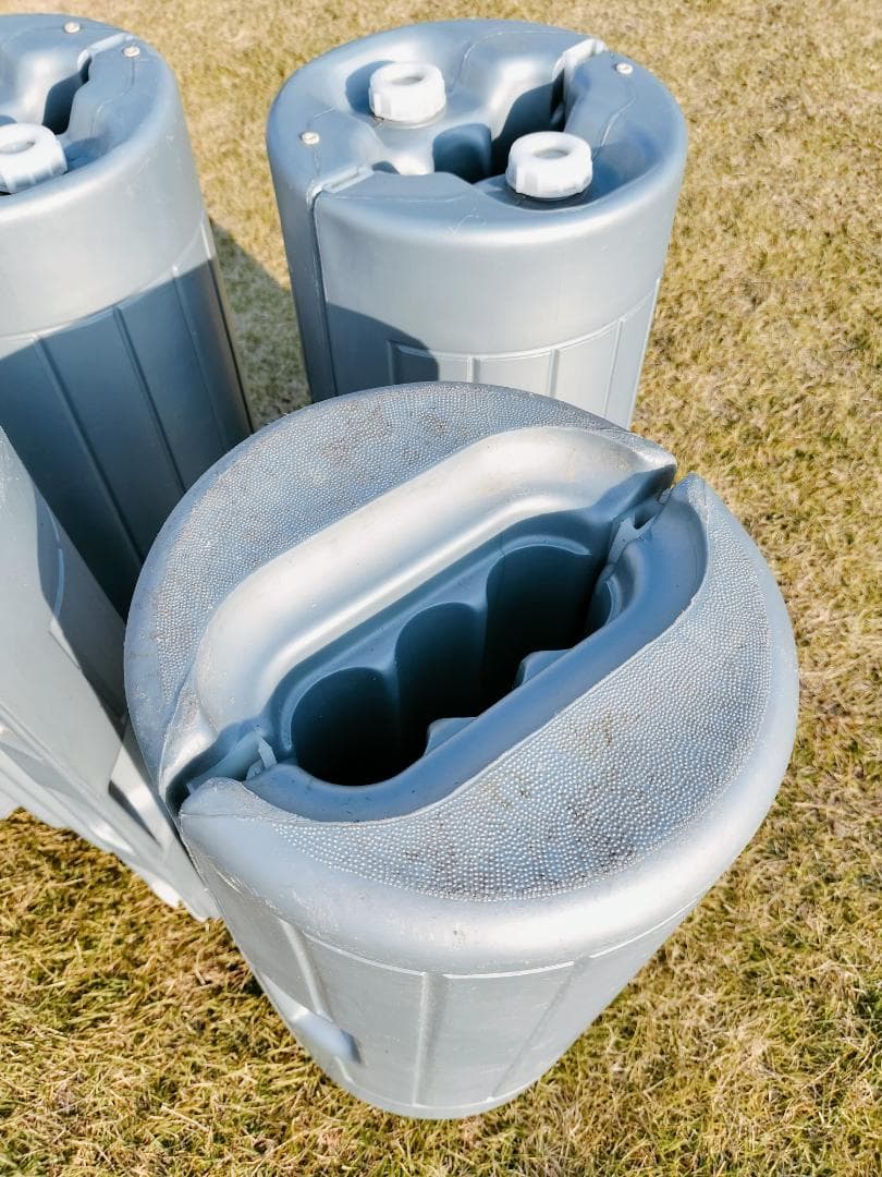 タープウエイト 「ニューベストウェイト」 テント用ウェイト 4個セット