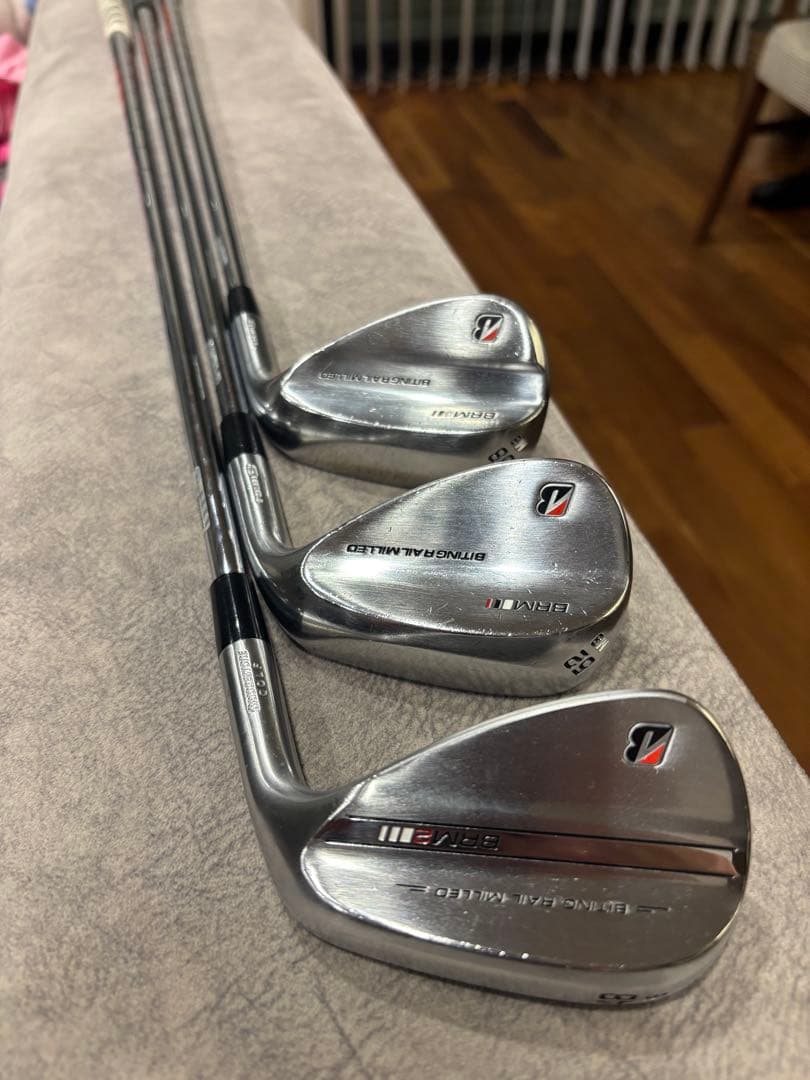 ブリヂストン　ウェッジ　3本セット