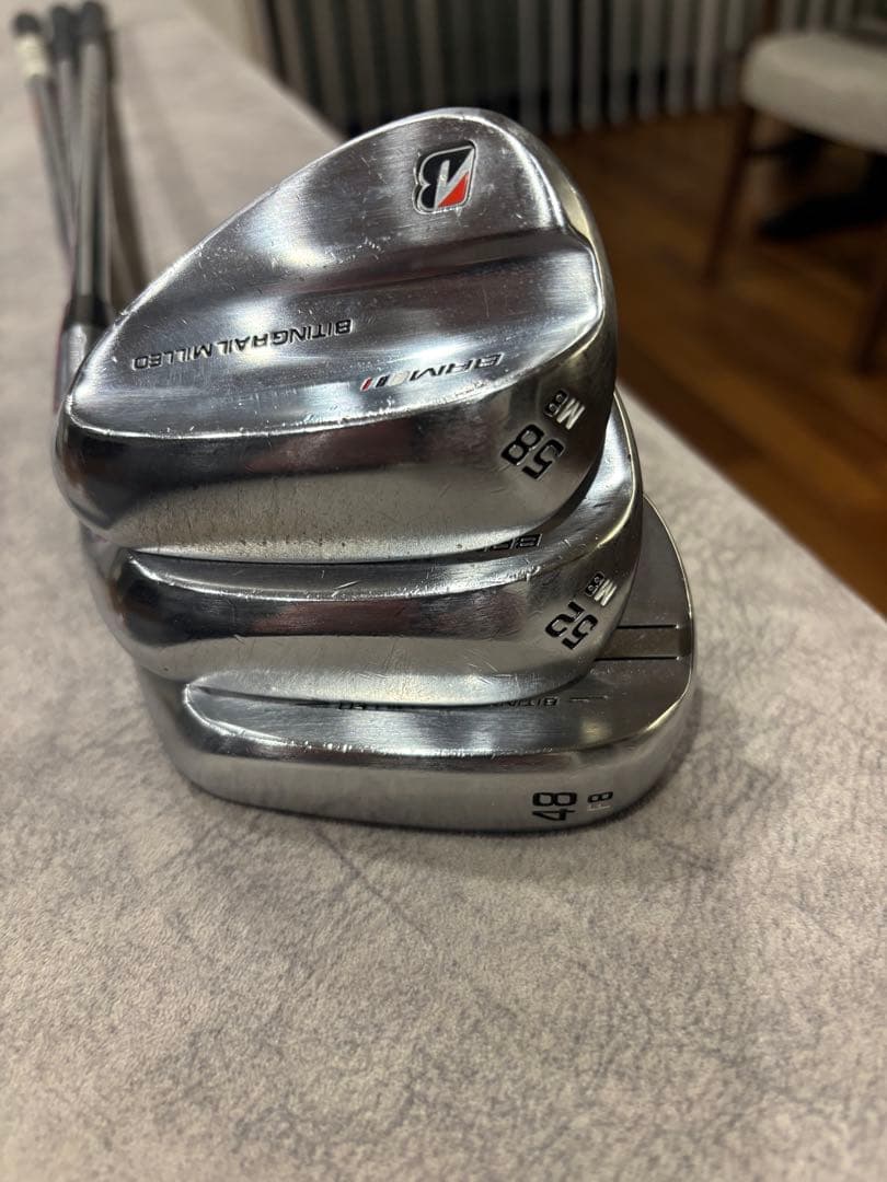 ブリヂストン　ウェッジ　3本セット