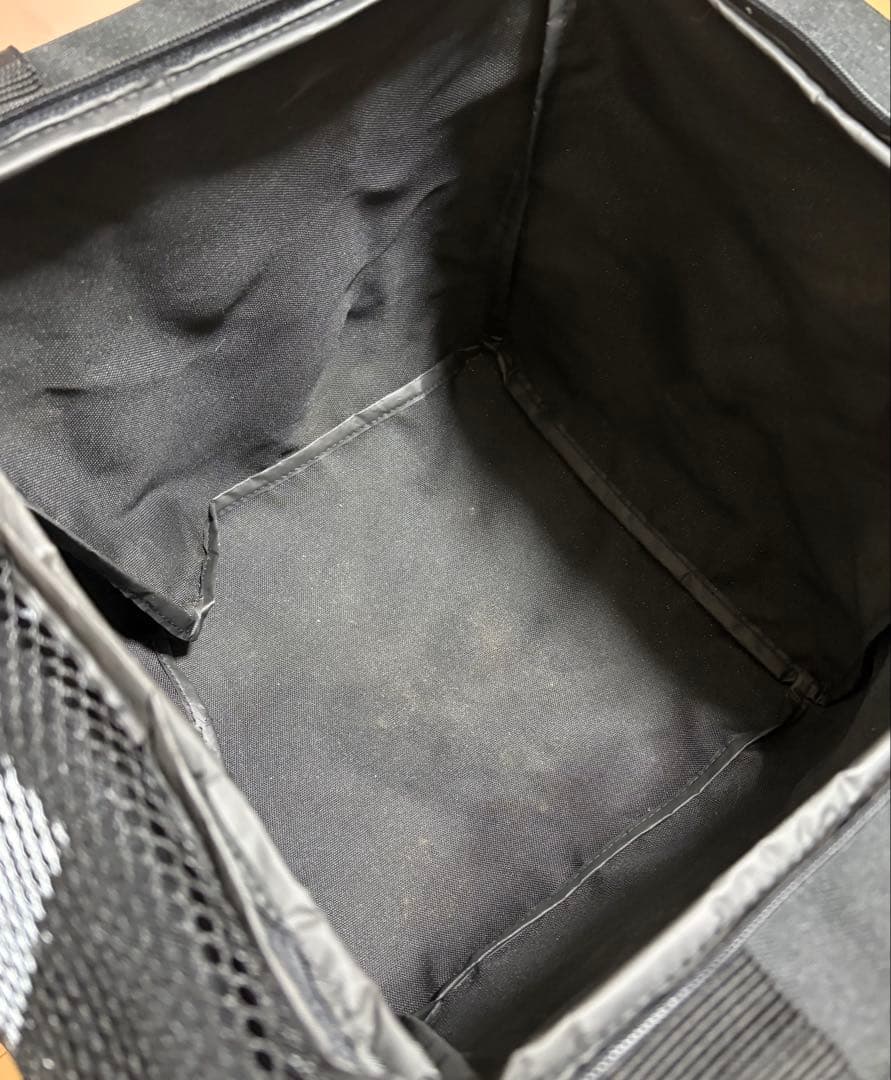 prince コンパクトテニスキャリーカート(カゴ、キャスター、収納袋)付き