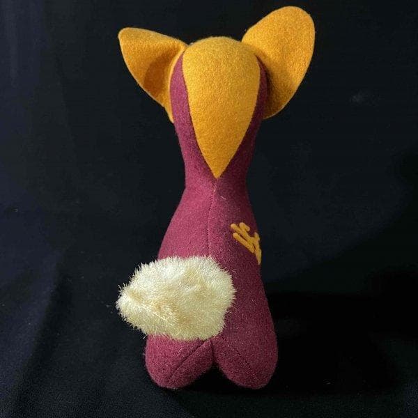 激レア 50s 60s USC カレッジドール マスコット ぬいぐるみ 犬 希少