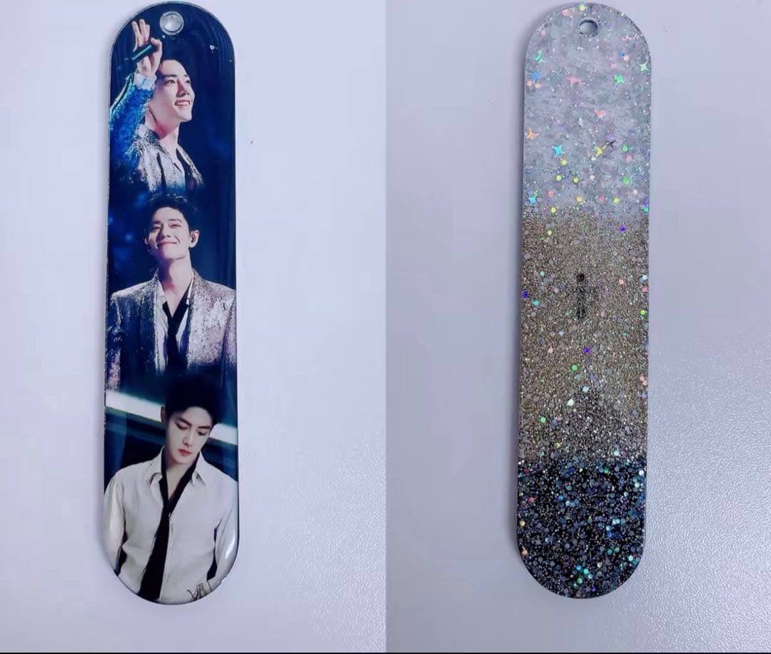 肖戦 新作　可愛い　栞　レジンキーホルダー 6点セット❣️0206