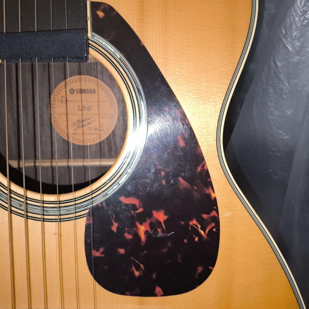 ギター YAMAHA LS6