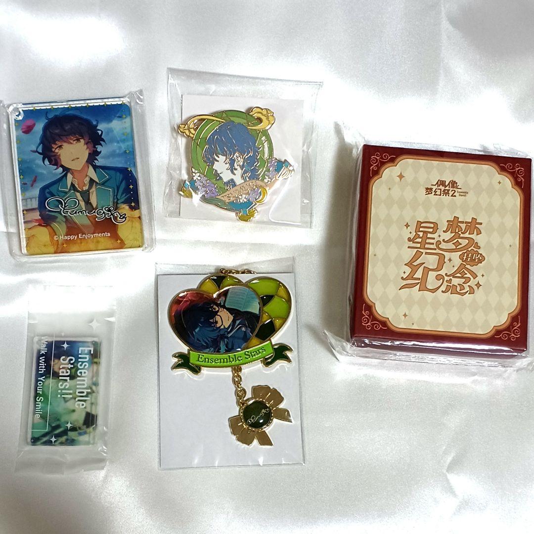 青葉つむぎ　海外限定　星夢記念ロケットペンダント　横顔ブローチ　コロッタ