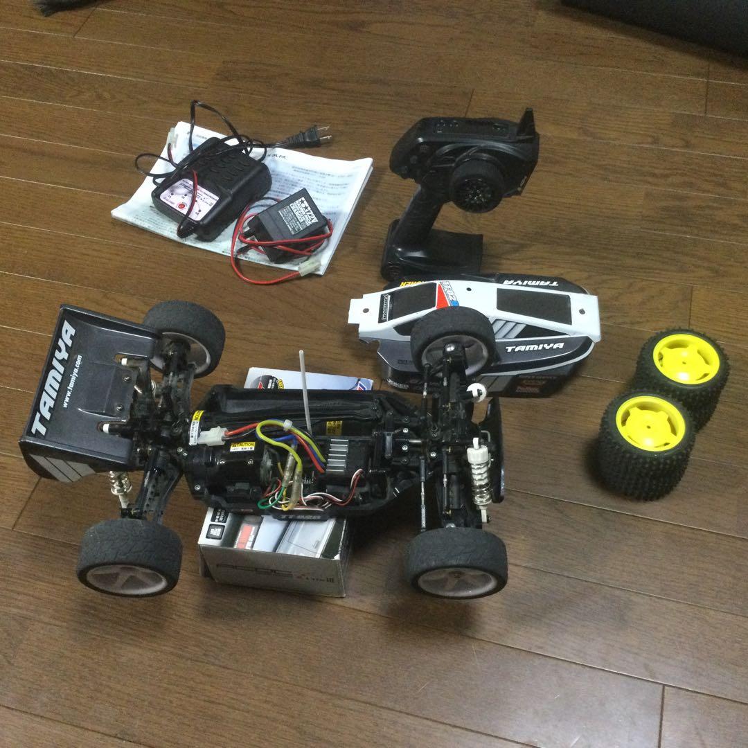 タミヤTT02B ネオスコーチャー　お値下げしました。専用出品です。