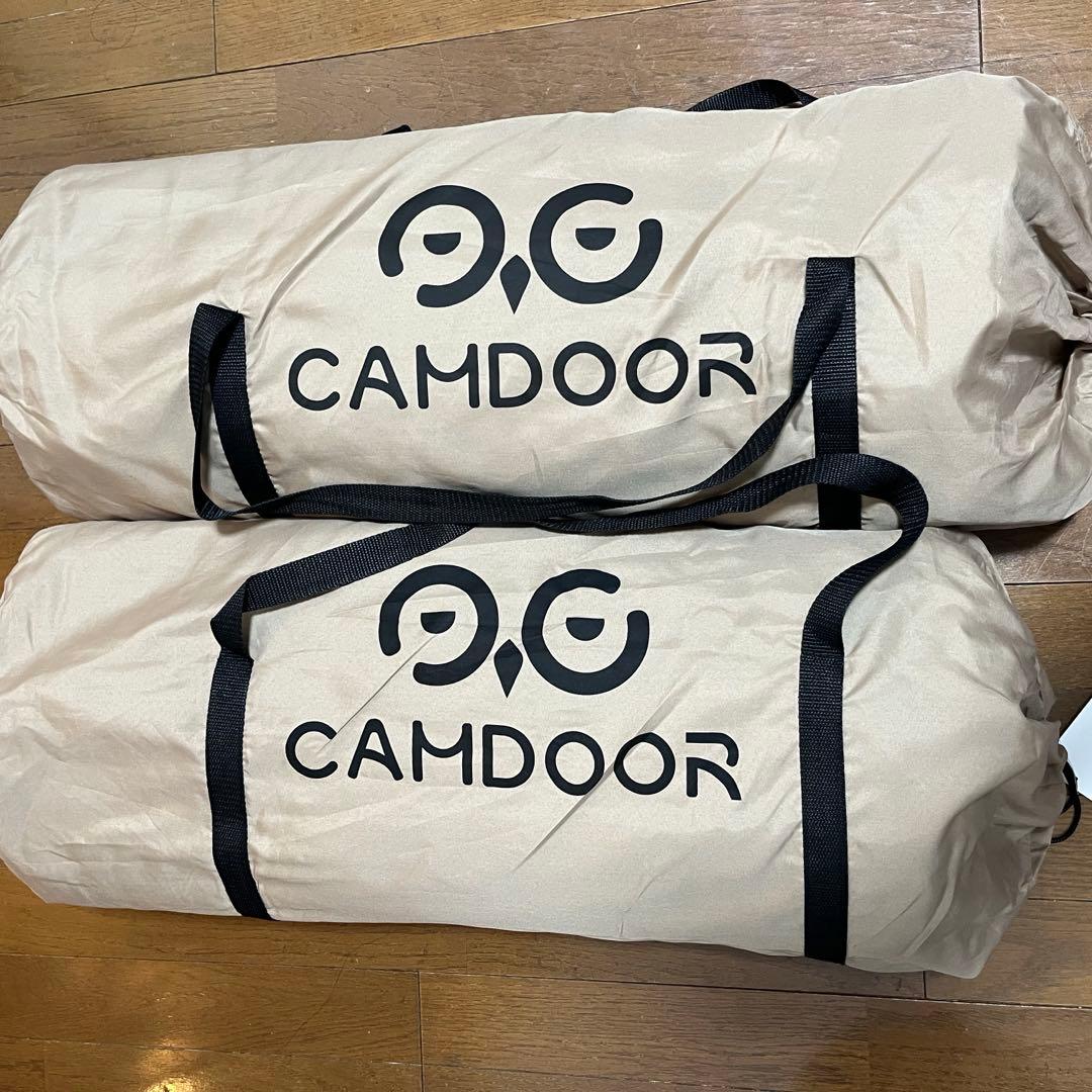 CAMDOOR インフレーターマット　2枚