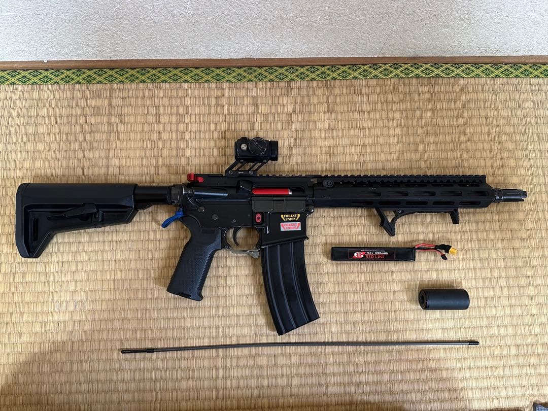 SYSTEMA トレポン PTW M4 カスタム付 属品多数