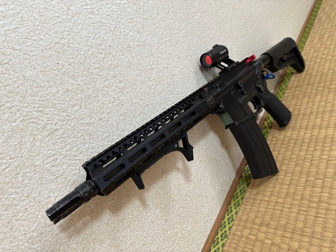 SYSTEMA トレポン PTW M4 カスタム付 属品多数