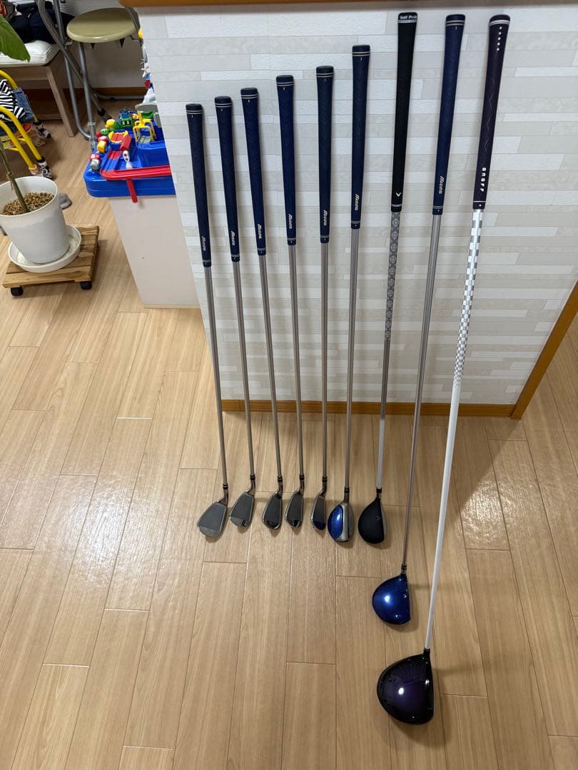 レディース　クラブセット　パーリーゲイツ　キャディバッグ　オノフ　ドライバー