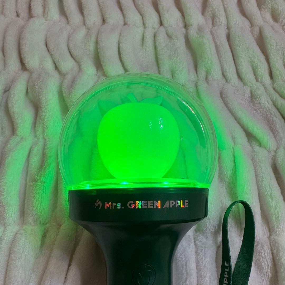 ミュージシャン Mrs. GREEN APPLE official Light stick
