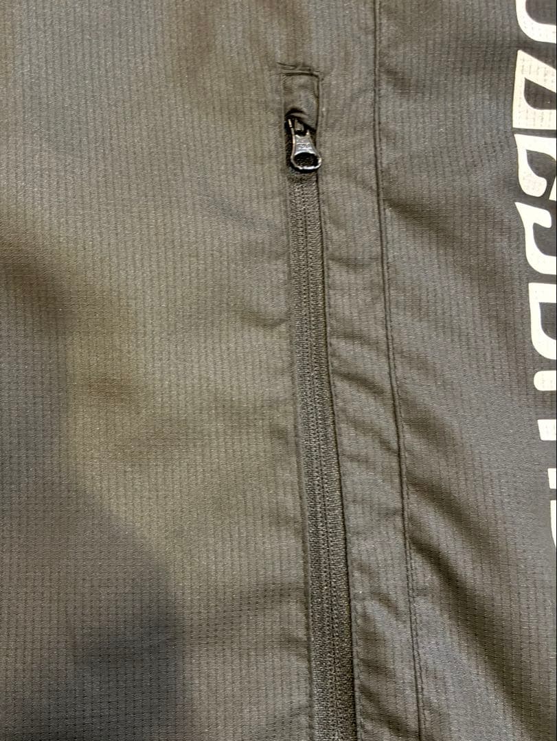 Luz e Sombra ルースインソブラ　中綿コート　ブラック　裏地フリース