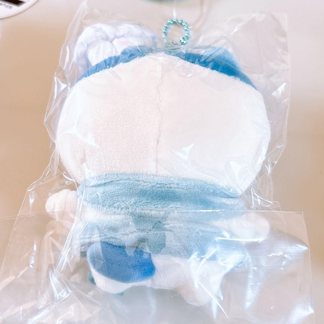 ちいかわカフェ カフェのコックさんマスコット ちいかわ ハチワレ うさぎ 3体