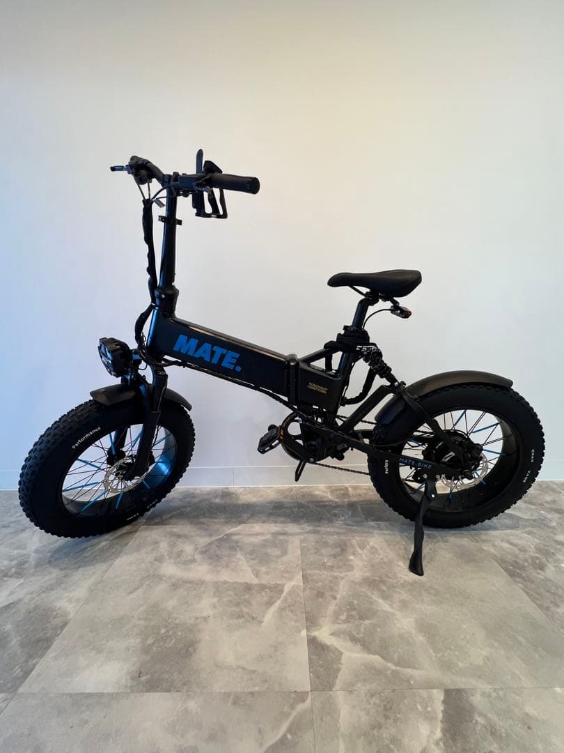 MATE X Evo ブラック ほぼ新品　カスタムあり