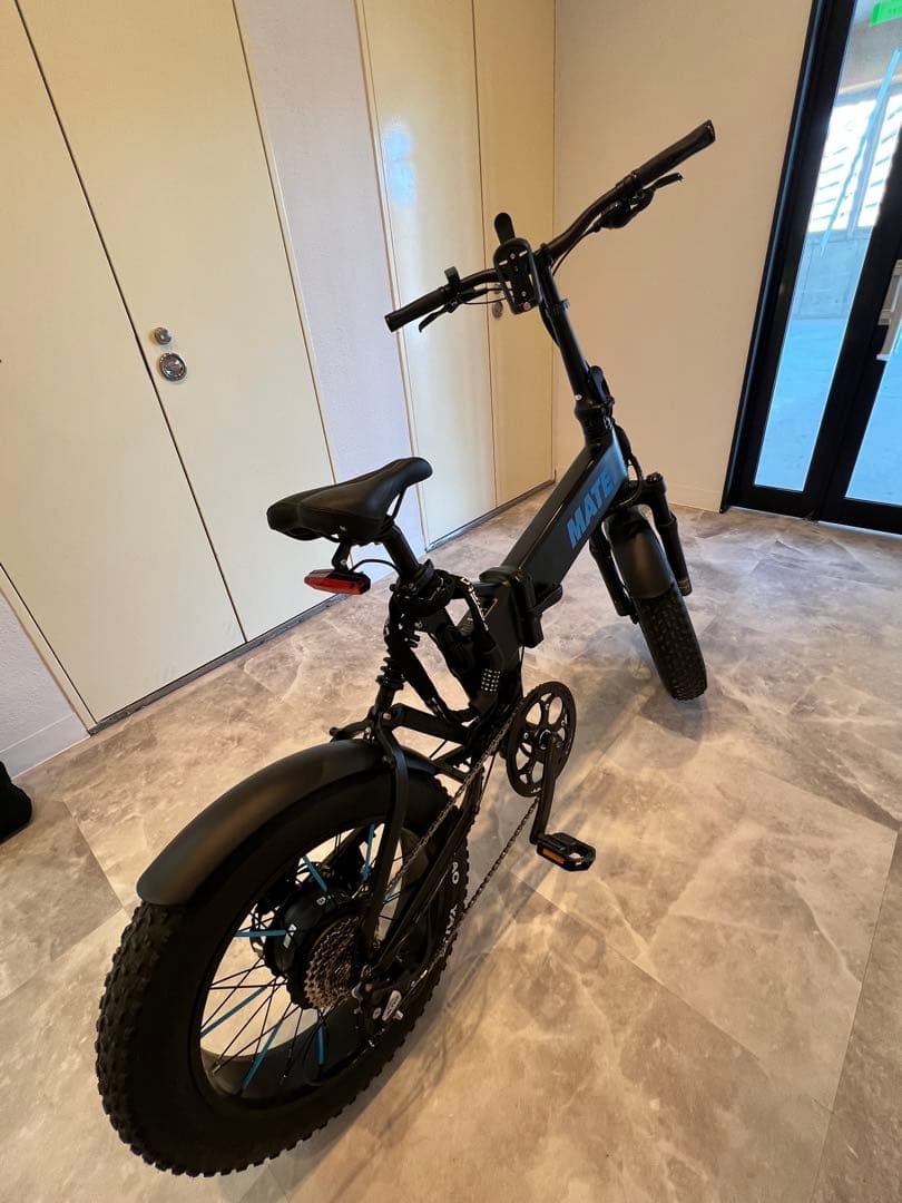 MATE X Evo ブラック ほぼ新品　カスタムあり