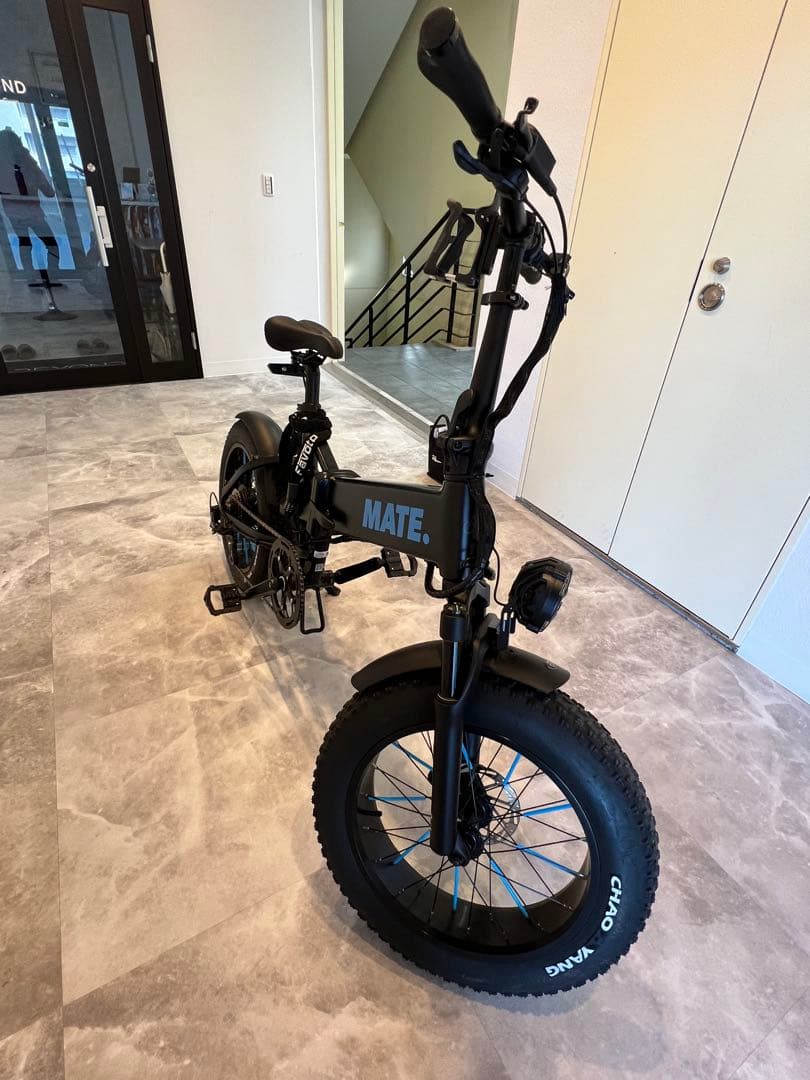 MATE X Evo ブラック ほぼ新品　カスタムあり