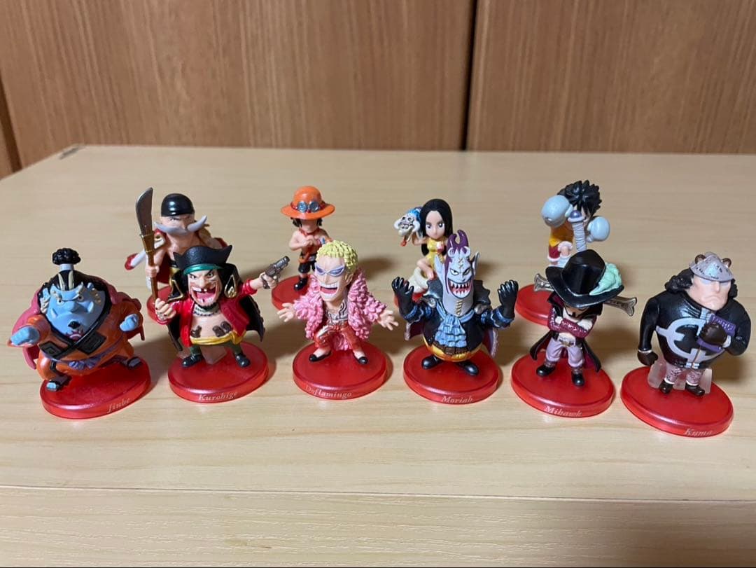 ONE PIECE ワンピース　フィギュア　ミニ　まとめ売り