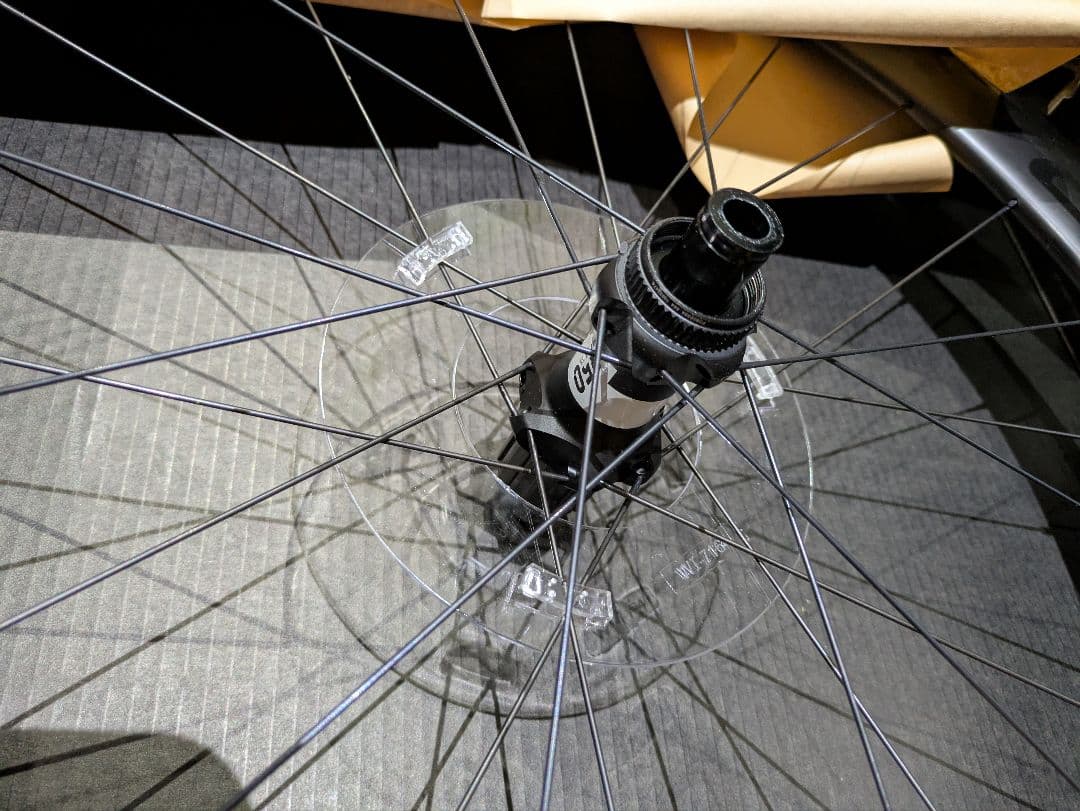 値下げ★未使用　ROVAL RAPIDE CL II　ディスクホイール　送料無料