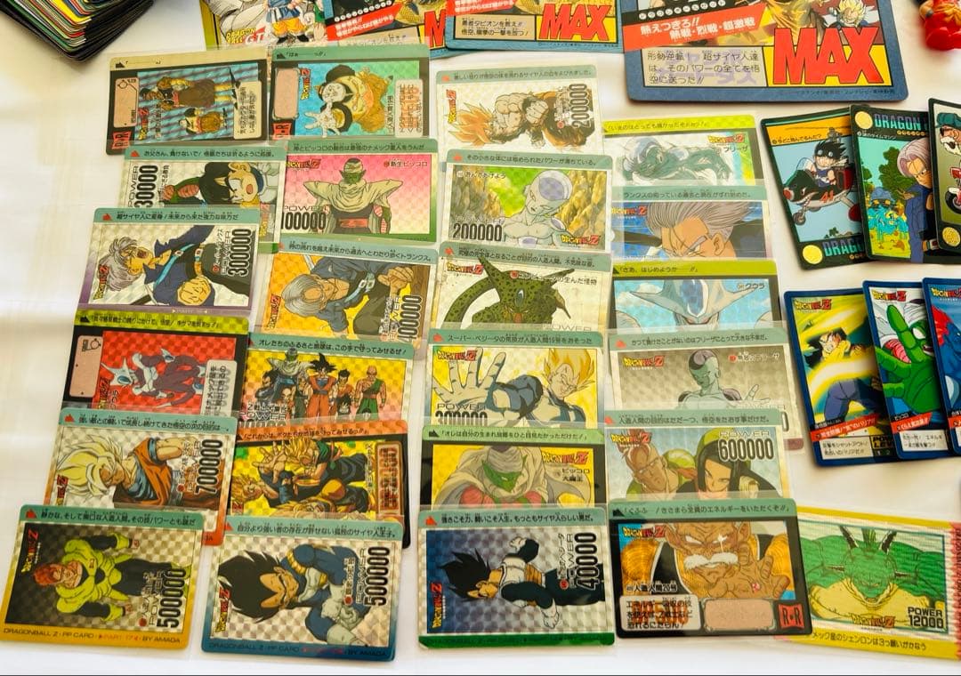 ドラゴンボールグッズ　まとめ売り330点以上 ポルンガ　オリジナルホロ