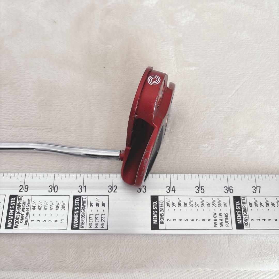 P095 Odyssey オデッセイO-Works Red 2-Ball﻿