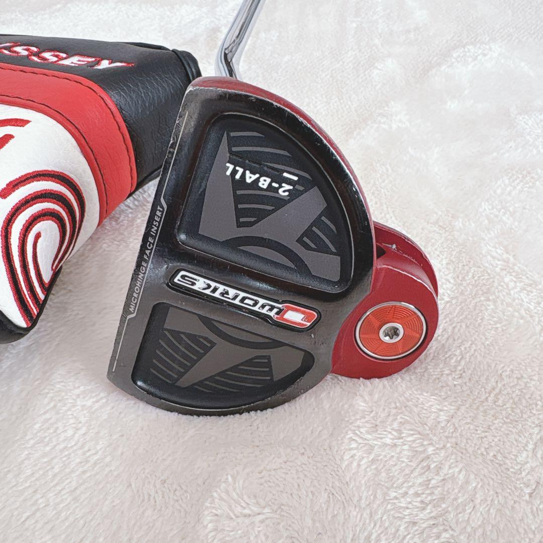 P095 Odyssey オデッセイO-Works Red 2-Ball﻿