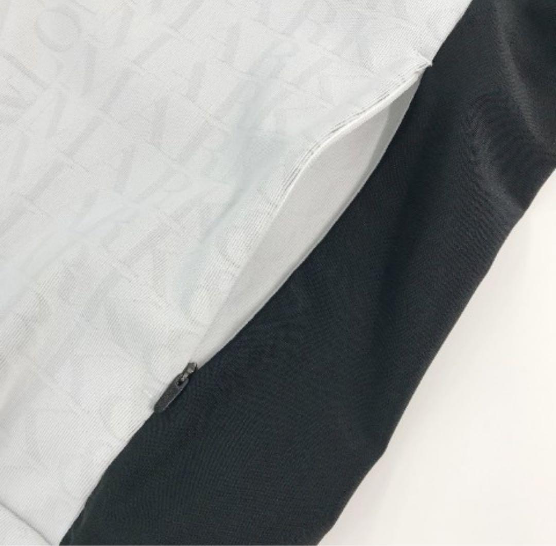 MARK&LONA マークアンドロナ ジップジャケット 総柄 50