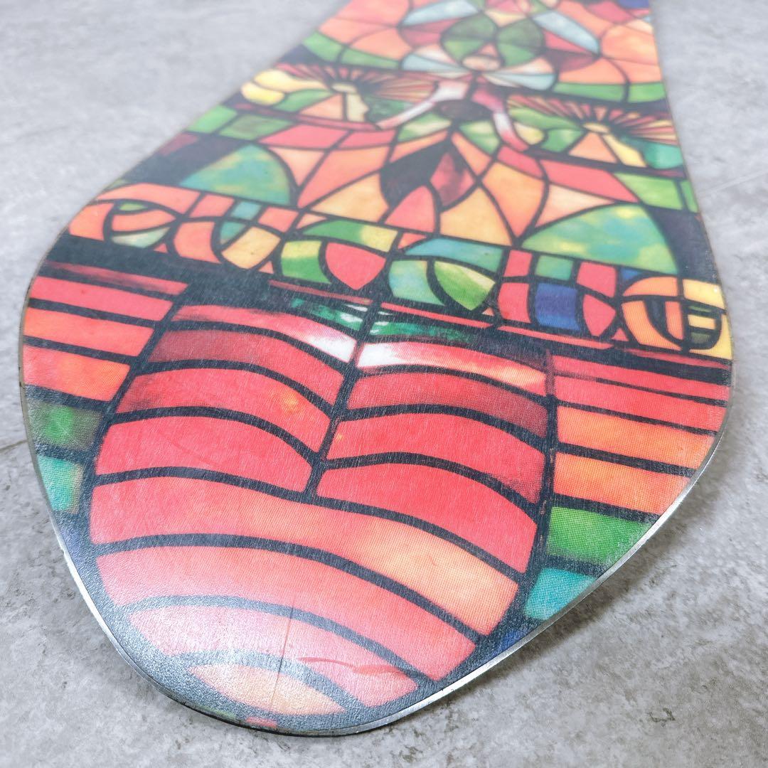 BURTON バートン 154.5 フォーポイントファイブ ステンドグラス