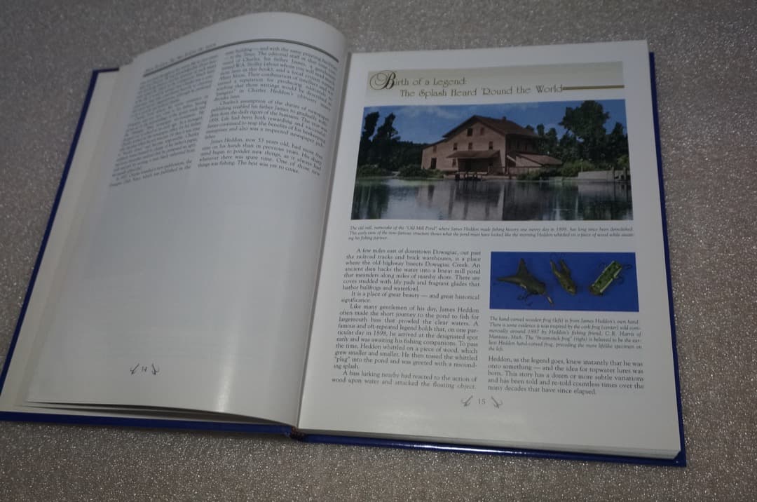 THE HEDDON LEGACY オールドへドンスプーク等の貴重な資料本