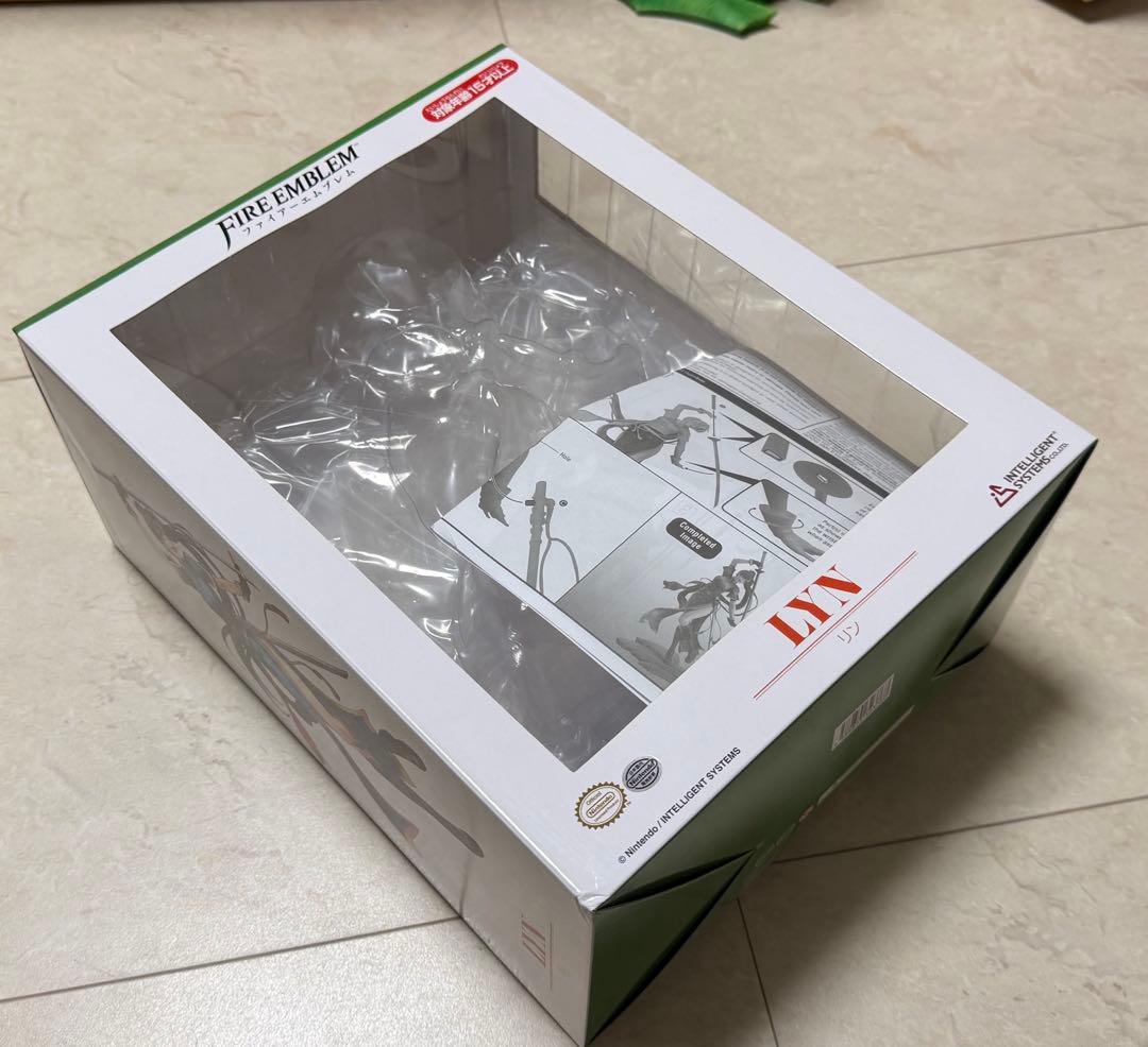 【開封・美品】ファイアーエムブレム 烈火の剣 リンディス 1/7 フィギュア