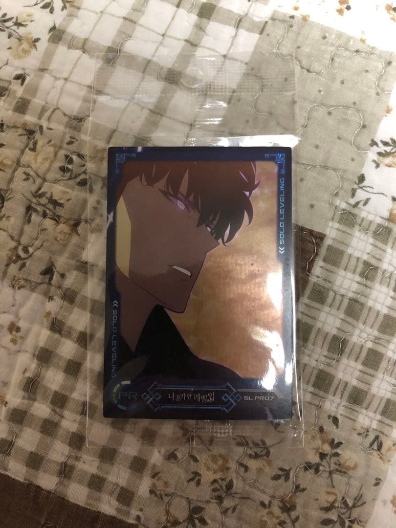 未開封 俺だけレベルアップな件 PRカード PR07 トレカ ソロレベリング