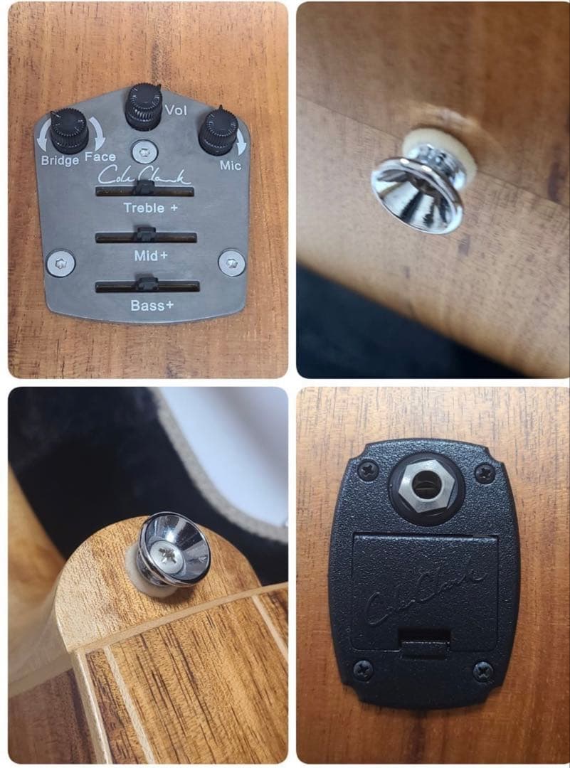 (極美品)Cole Clark AN2EC-BB （直筆サイン入り）