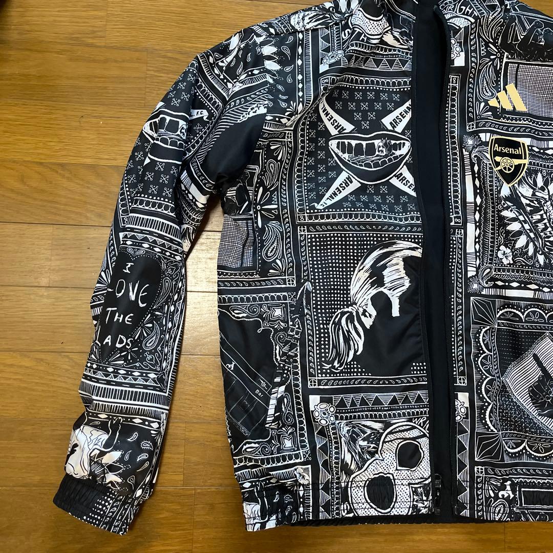 希少　アーセナル　アンセムジャケット　M イアンライト
