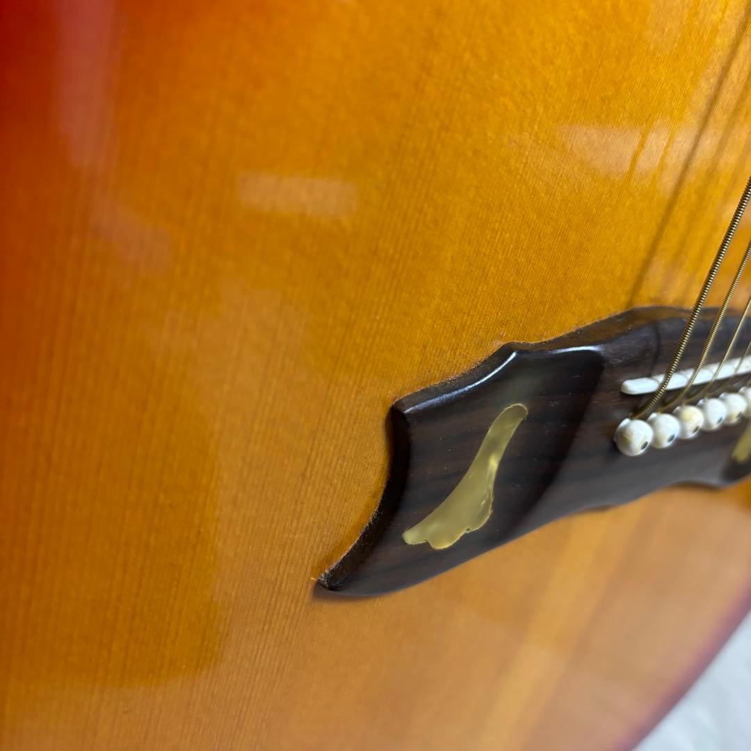 トーマス TM-250R アコースティックギター 鈴木バイオリン　ビンテージ