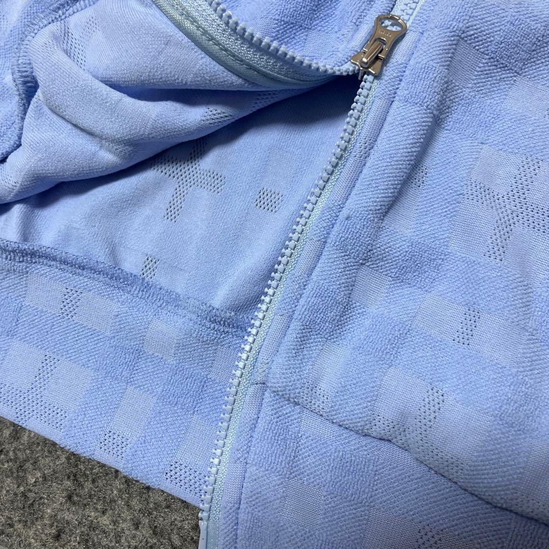 ★アダバットゴルフ　パイルメッシュフルジップパーカーレディース４０新品★