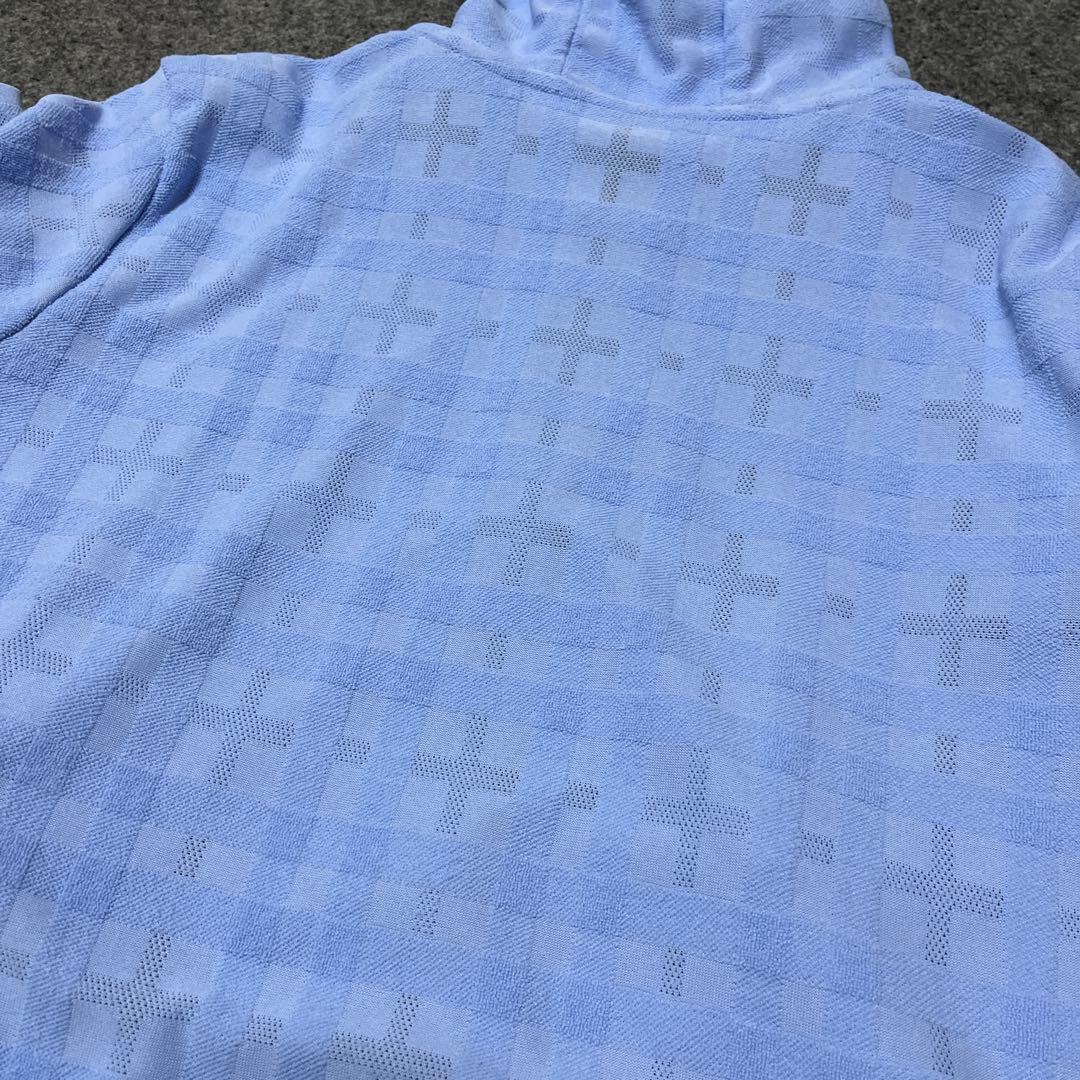 ★アダバットゴルフ　パイルメッシュフルジップパーカーレディース４０新品★