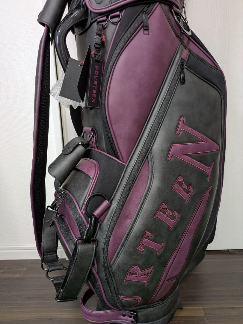 FOURTEEN 限定モデルゴルフキャディバッグ