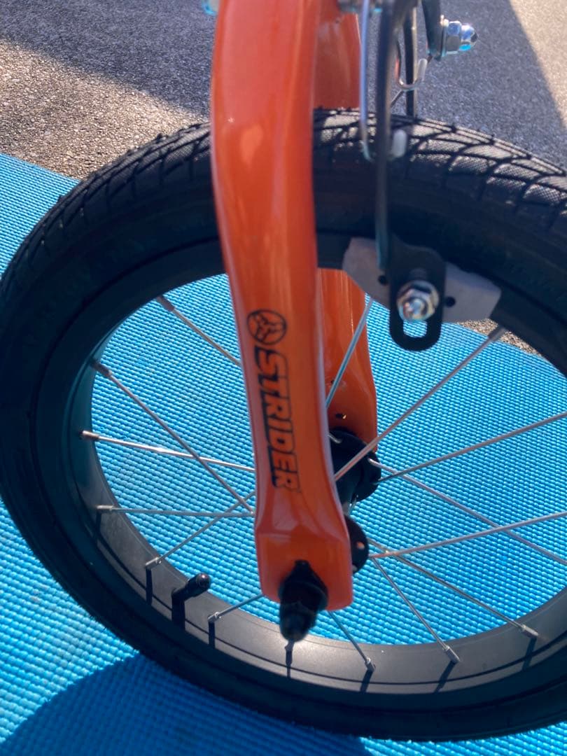 ストライダー14x オレンジ　スポーツ