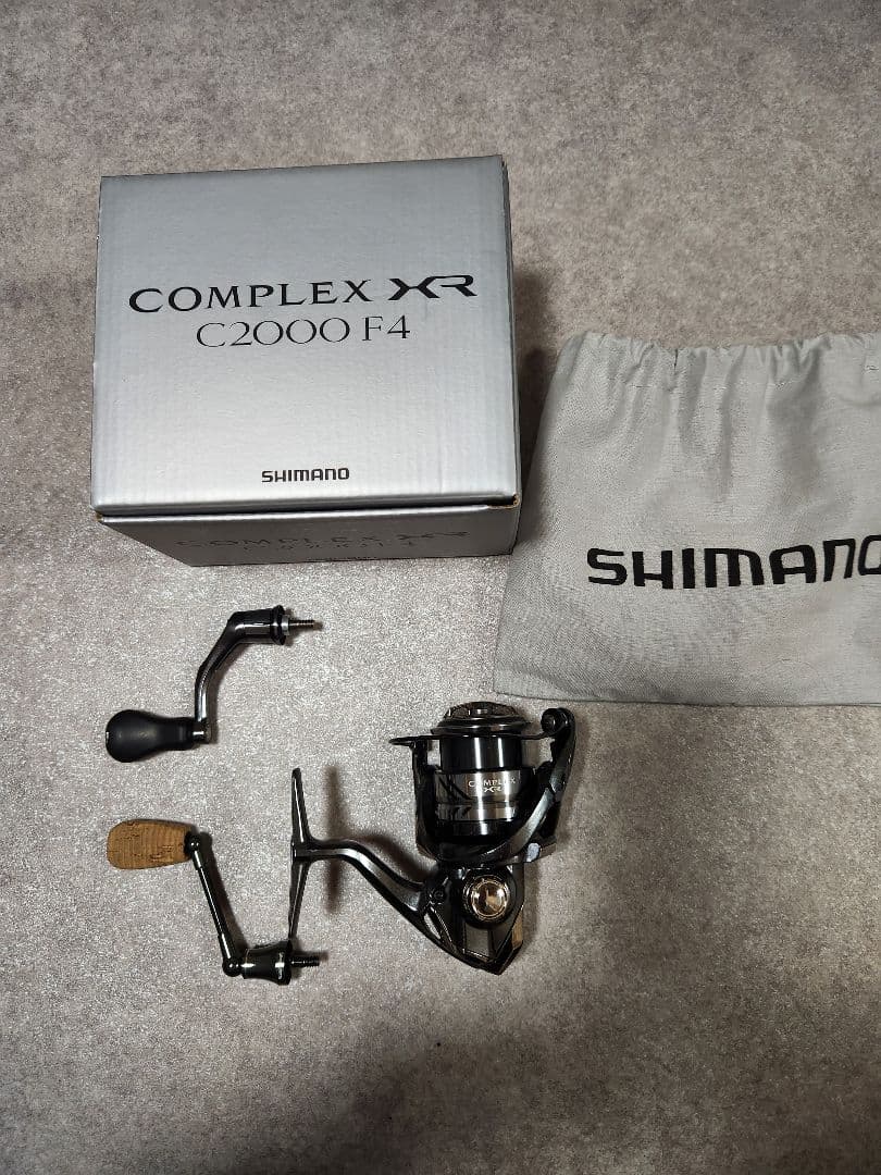 コンプレックスXR C2000 F4