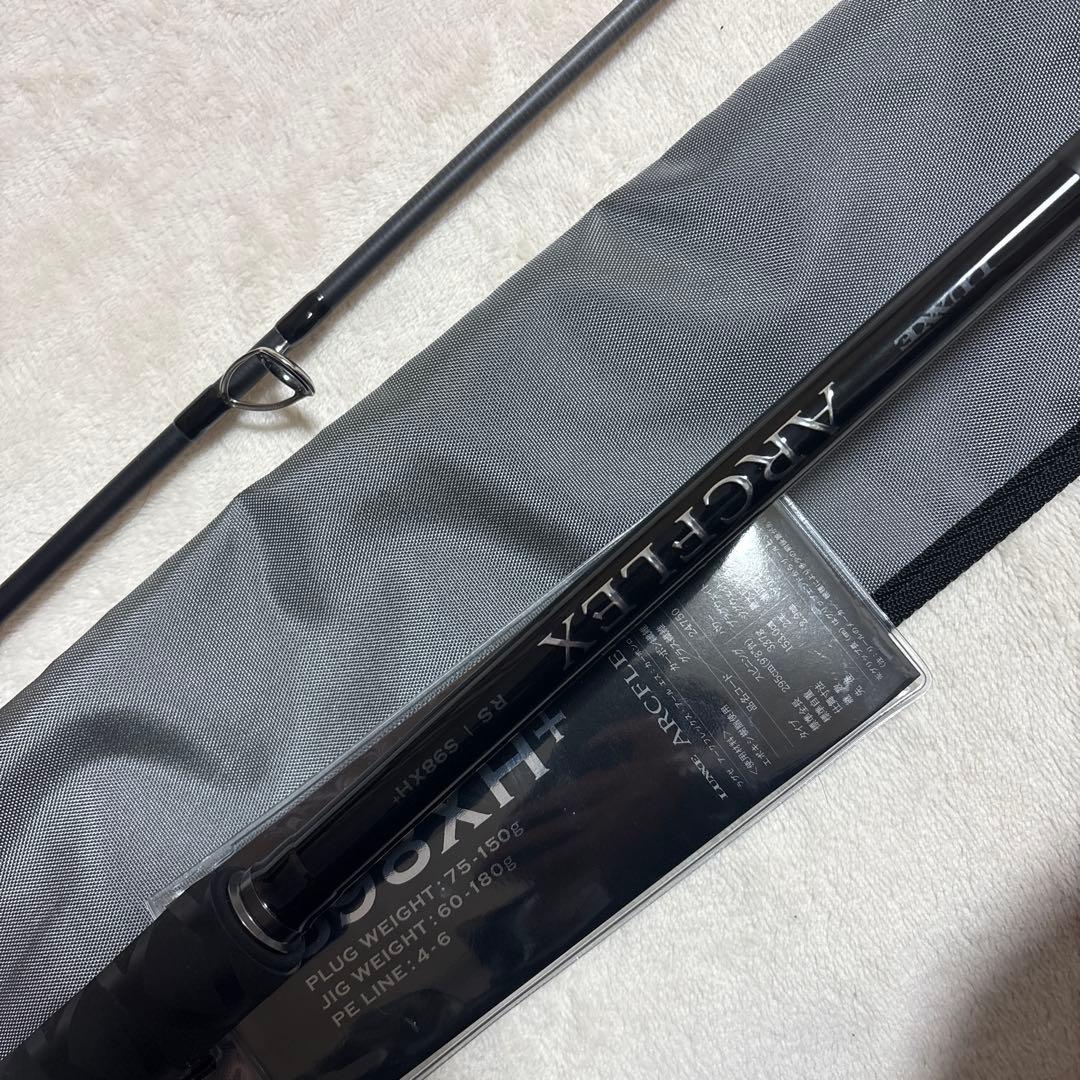 がまかつ　ラグゼ　アークフレックス　98XH+