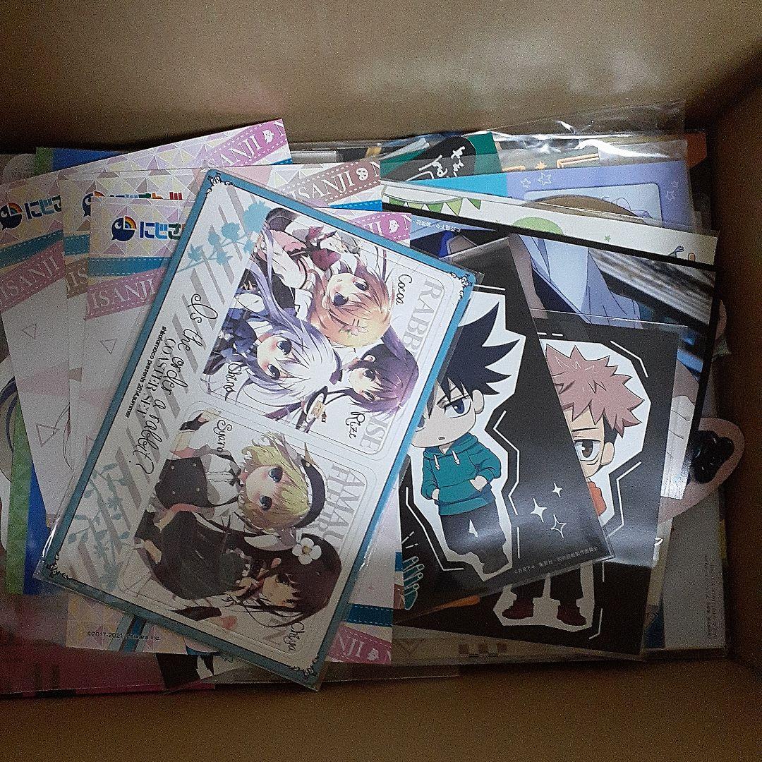 アニメ・マンガ・キャラクター　紙類　紙系　紙雑貨　大量　まとめ売り2
